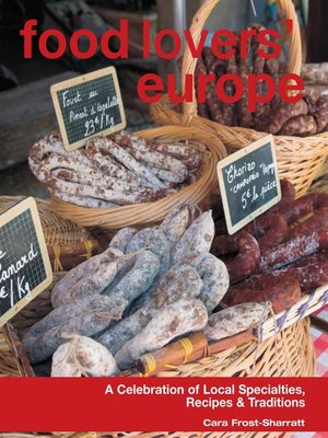 cover image of Food Lovers' Europe